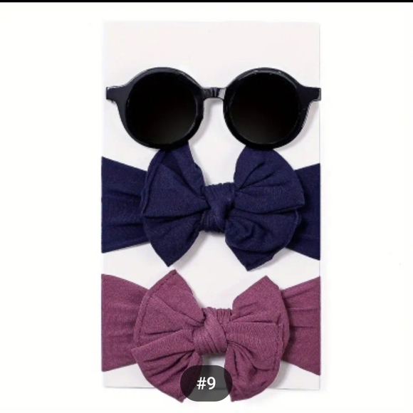 Sunglasses And Bows - Picture 1 of 1